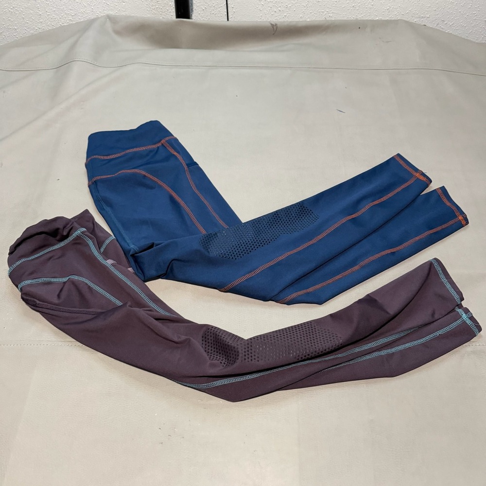 Lot Bundle Riding Sport Dover Saddlery Women Knee Patch Tight Equesterian-L-7103